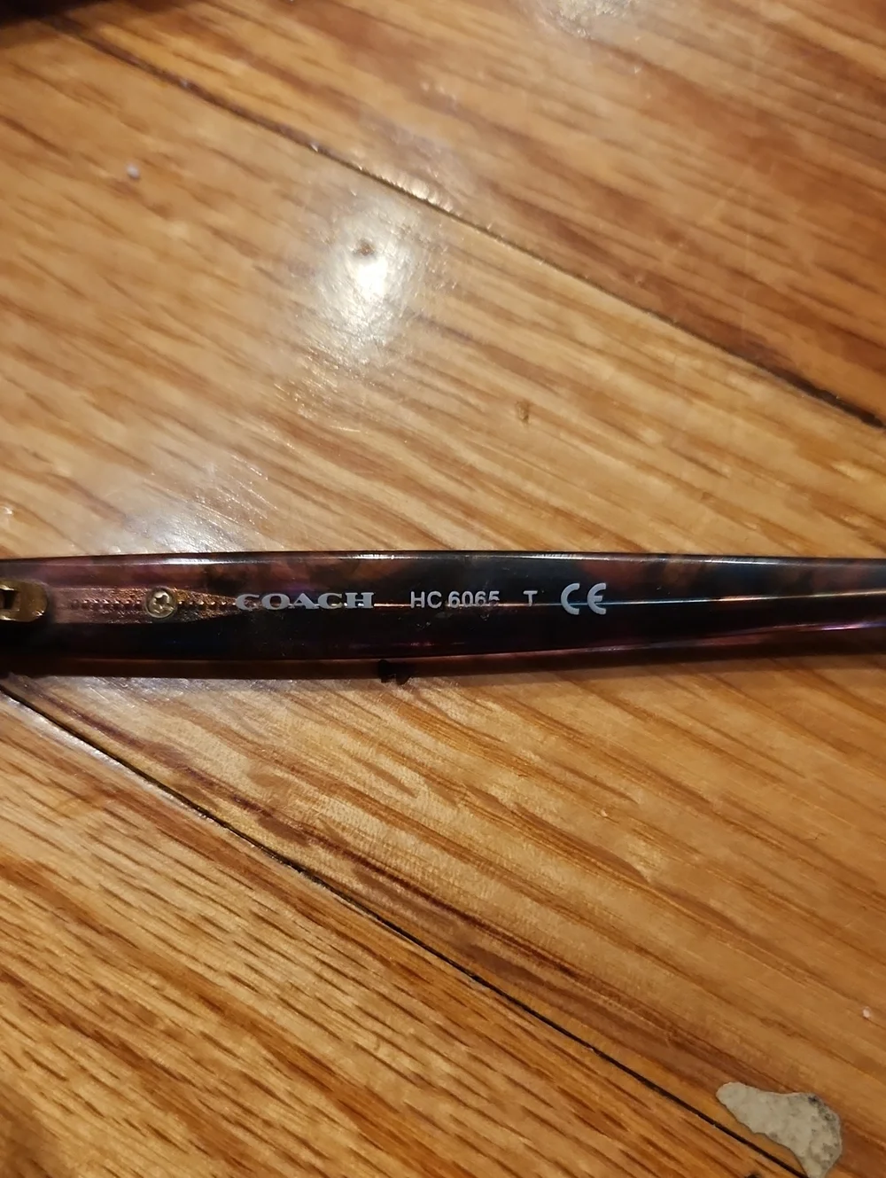 Coach Confetti Purple Frames